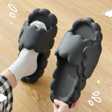 New arrive Fashion Slippers Women Thick Platform Indoor Slipper EVA Beach Sandals Bathroom Soft Ins Tide To Wear Cool Slippers