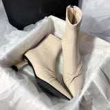 Modern Boots Patent Leather Designer Brand Luxury 2022 New Winter Ankel Boots Bow Wedding Party Dress Gladiator Women Shoes