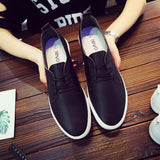 2022 Spring Autumn Fashion Shoes Men Footwear Black White Shoes Brand Mens Casual Shoes Soft Comfortable A3526