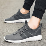 Summer Men Sneakers Comfortable Lightweight Mesh Breathable Men Running Shoes Plus Size 40-47 Fashion Male Walking Casual Shoes