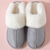 2022 New arrive Women Winter Warm Plush Home Slippers men Lightweight soft comfortable winter slippers Furry Plush Shoes indoor