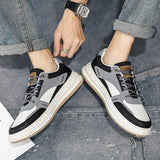Men Casual Sneakers 2022 New Fashion High Quality Lace Up Comfortable Men Shoes Outdoor Low Help Flats Breathable Male Shoes