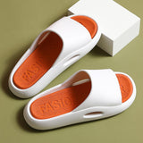 Home Slippers Thick Platform Summer Beach Slippers EVA Non-slip Woman Sandals Leisure Men Ladies Indoor Bathroom Anti-slip Shoes