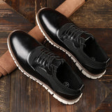 Men Casual Shoes Loafers Sneakers 2022 New Fashion Handmade Retro Leisure Loafers Shoes Zapatos Casuales Hombres Men Shoes
