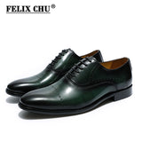 Size 6-13 Italian Mens Formal Oxford Shoes Genuine Calf Leather Luxury Wedding Men Shoes Lace Up Handmade Dress Shoes for Men