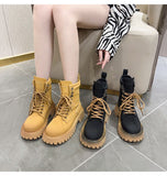 Hnzxzm 2022 Autumn Early Winter Shoes Women Genuine Leather Shoes Fashion Ladies Single Modern Boots Cow Leather Ankle Botas A4863