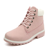 Winter Boots Women Shoes Warm Plush for Cold Winter Woman Snow Boots Fashion Women Ankle Boots Female Footwear Hard Outsole