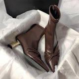 Modern Boots Patent Leather Designer Brand Luxury 2022 New Winter Ankel Boots Bow Wedding Party Dress Gladiator Women Shoes