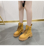 Hnzxzm 2022 Autumn Early Winter Shoes Women Genuine Leather Shoes Fashion Ladies Single Modern Boots Cow Leather Ankle Botas A4863