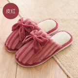 2022 New arrive Women Winter Warm Plush Home Slippers men Lightweight soft comfortable winter slippers Furry Plush Shoes indoor