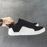 Hnzxzm Fashion Sneakers Men Canvas Shoes Men Loafers Mens Causal Shoes Cool Male Street Footwear Classic Black White N014