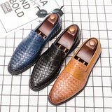 Hnzxzm Italian Loafers Men Casual Shoes Luxury Brand Shoes For Men Leather Moccasins Slip On Boat Driving Shoes Dress Zapatillas