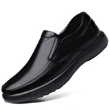 Hnzxzm New Black Shoes Men Loafers Breathable Soft Moccasins Man High Quality Casual PU Leather Boat Shoes Men Flats Male Driving Shoes