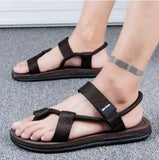 Men/Women Sandals Casual Shoes Lightweight Flip Flops Sandles Solid Color Shoes For Summer Beach Slippers Zapatos Hombre