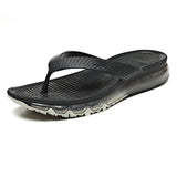 Hnzxzm Unisex Slippers Men Women High Quality Air Cushion Non-slip Sport Flip Flops Summer New Beach Shoes Casual Thong Sandals