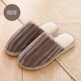 2022 New arrive Women Winter Warm Plush Home Slippers men Lightweight soft comfortable winter slippers Furry Plush Shoes indoor