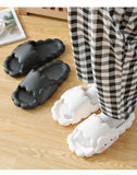 New arrive Fashion Slippers Women Thick Platform Indoor Slipper EVA Beach Sandals Bathroom Soft Ins Tide To Wear Cool Slippers