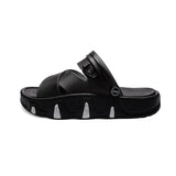 Hnzxzm Fashion Summer Mens Sandals New Beach Eva Soft Sole Slide Slippers Outdoor Casual Non-slip Thick Sole Male Slippers 38-45