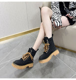 Hnzxzm 2022 Autumn Early Winter Shoes Women Genuine Leather Shoes Fashion Ladies Single Modern Boots Cow Leather Ankle Botas A4863