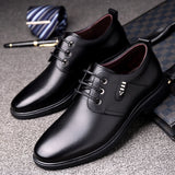 Hnzxzm Business Casual Single Shoes Black Dress Work Shoes Wholesale  Casual Shoes Foreign Trade Work Clothes Shoes Leather Shoes Men