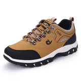 Men's Hiking Hiking Shoes Comfortable Non-slip Low-top High Quality Climbing Shoes Men's Waterproof Plus Size Men's Shoes