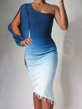 Denim Dress Woman Sexy Fashion Sleeveless Slim Bodycon Midi Dress 2021 Jeans Dress Ladies Vintage Washed  Vestidos Clubwear