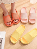 Cloud slippers Bathroom Home Slippers Women Fashion Soft Sole EVA Indoor Slides Woman Sandals 2022 Summer Non-slip Flip Flops