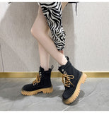 Hnzxzm 2022 Autumn Early Winter Shoes Women Genuine Leather Shoes Fashion Ladies Single Modern Boots Cow Leather Ankle Botas A4863