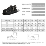 Women's Sandals Closed toe Summer New Women Roman Sandals Leisure Thick Soled Fashion Woven Women's Shoes Sandals