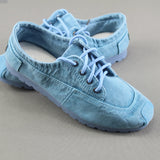 Hnzxzm Summer  New Style  Women's Singles Shoes Old Beijing Cloth Shoes Denim Canvas Shoes +Pure hand embroidered insole