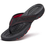 Hnzxzm Men's Slippers New Summer Beach Shoes Non-slip Sport Flip Flops Comfort Casual Thong Sandals Outdoor Big Size 40-50