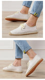Hnzxzm New Fashion Loafers Men Flats Brand Canvas Shoes Flat Male Lazy Shoes Mens Casual Shoes Black Beige Blue Big Size 45