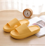 Cloud slippers Bathroom Home Slippers Women Fashion Soft Sole EVA Indoor Slides Woman Sandals 2022 Summer Non-slip Flip Flops