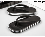 Hnzxzm Unisex Rubber Slippers Men's and Women's 2022 Summer Beach Shoes Light Platform Non-slip Indoor Home Female Flip Flops