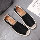Espadrilles Mens Shoes Casual Breathable Slip On Sneakers Male Canvas Shoes Summer Classic Men Boat Shoes Loafers for Men Cheap