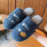 2022 New arrive Women Winter Warm Plush Home Slippers men Lightweight soft comfortable winter slippers Furry Plush Shoes indoor