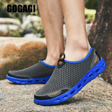 Men's Casual Shoes Summer Sandals Outdoor Beach Sandals Unisex Breathable Casual Shoes Camping Hiking Shoes Casual Shoes 35-48