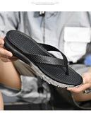 Hnzxzm Unisex Slippers Men Women High Quality Air Cushion Non-slip Sport Flip Flops Summer New Beach Shoes Casual Thong Sandals