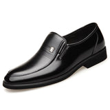 Men's Dress Shoe Genuine Leather Men Wedding Oxford Shoes Office Suit Men's Casual Shoes Zapatillas Hombre