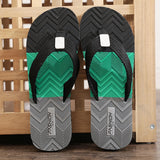 Hnzxzm Summer Men Slippers Beach Flip Flops Shoes 2023 Outdoor Male Slippers Fashion Flat Shoes Non-slip Indoor Slides Sandalias