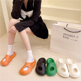 Summer Women Clogs Quick Dry Garden Shoes  Breathable Hole Holiday Beach Sandals  2022 Slip on Cute Design Couple Sandals