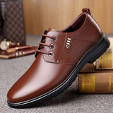 Hnzxzm Business Casual Single Shoes Black Dress Work Shoes Wholesale  Casual Shoes Foreign Trade Work Clothes Shoes Leather Shoes Men