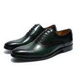 Size 6-13 Italian Mens Formal Oxford Shoes Genuine Calf Leather Luxury Wedding Men Shoes Lace Up Handmade Dress Shoes for Men