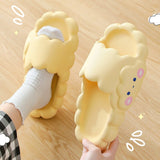 New arrive Fashion Slippers Women Thick Platform Indoor Slipper EVA Beach Sandals Bathroom Soft Ins Tide To Wear Cool Slippers