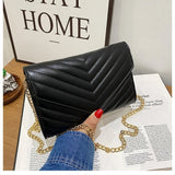 Hnzxzm Women Luxury Designer genuine Leather Bags Chain Women Handbags Shoulder Female bag New Casual Fashion Ladies Messenger Bags