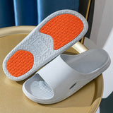 Thick Platform Bathroom Home Slippers Pregnant Slippers Women Men's Sole EVA Indoor Slides Sandals Summer Non-slip Flip Flops