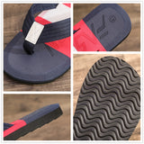 Hnzxzm Summer Men Slippers Beach Flip Flops Shoes 2023 Outdoor Male Slippers Fashion Flat Shoes Non-slip Indoor Slides Sandalias