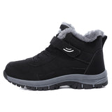 Super Warm Men Boots Winter Waterproof Platform Women Boots With Fur Outdoor Unisex Ankle Boots Men Sneakers Snow Boots Shoe