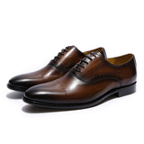 Size 6-13 Italian Mens Formal Oxford Shoes Genuine Calf Leather Luxury Wedding Men Shoes Lace Up Handmade Dress Shoes for Men