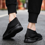 Hnzxzm  Men Light Running Shoes Jogging Shoes Breathable Man Sneakers Slip on Loafer Shoe Men's Casual Shoes Size 46 2020